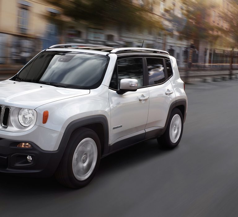 Jeep Renegade a noleggio