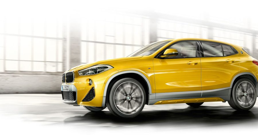 BMW X2 SDrive 18d Advantage
