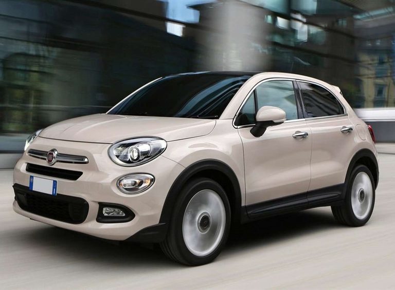 Fiat 500 X Noleggio lungo termine