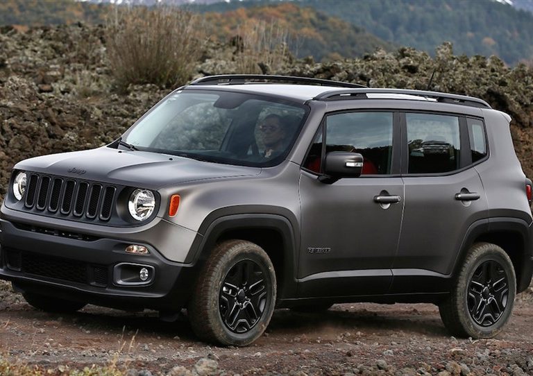 Jeep Renegade a noleggio