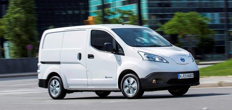 Nissan e nv200