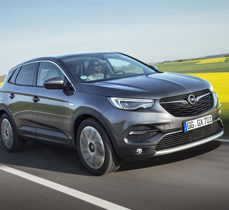 Opel Grandland X noleggio