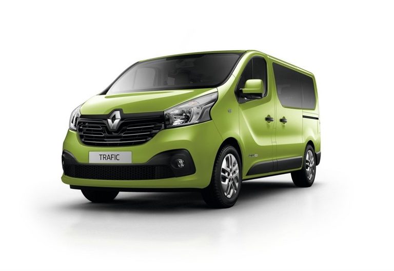 Renault Trafic 9 posti