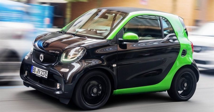 Smart fortwo EQ Passion