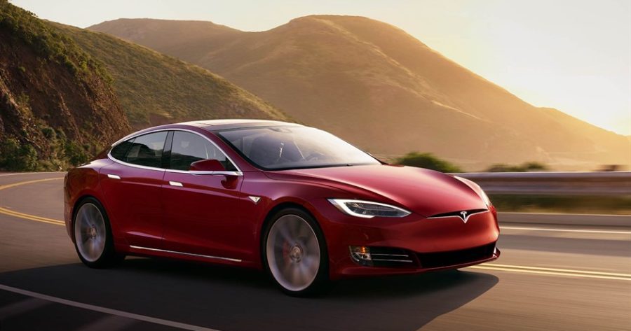 TESLA MODEL S 75 Kw 4WD