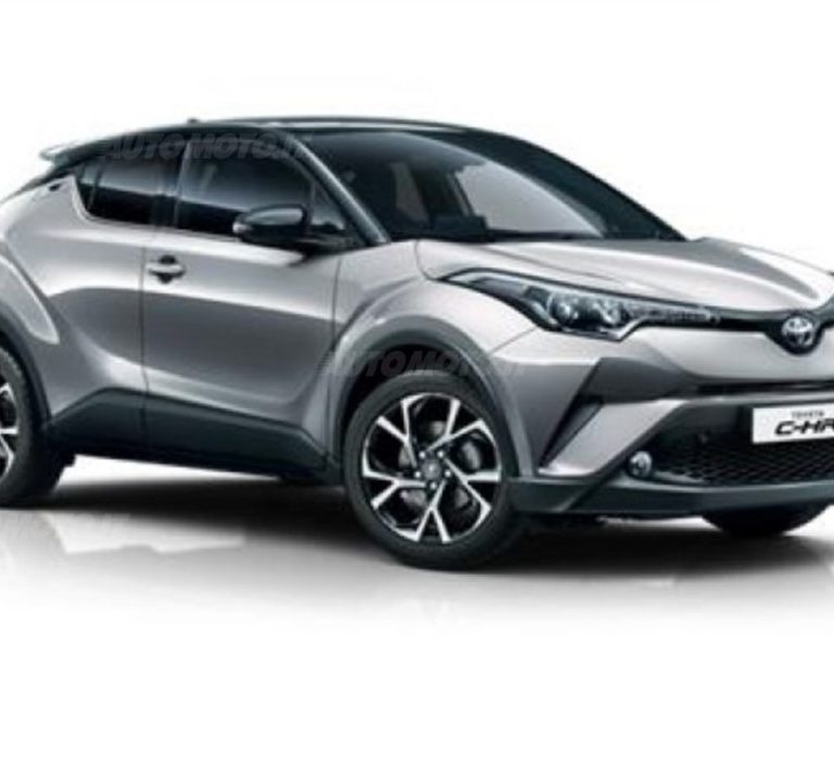 Toyota CH-R Hybrid noleggio