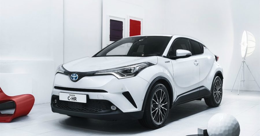 TOYOTA C-HR 1.8H (122CV) E-CVT Business Sport utility vehicle (Euro 6.2)