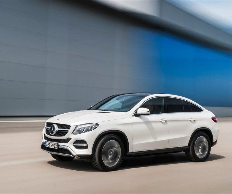 MERCEDES-BENZ GLC COUPÈ GLC 220 D 4Matic Business Sport noleggio lungo termine