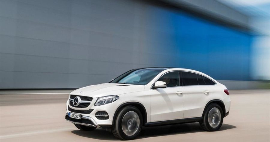 MERCEDES-BENZ GLC COUPÈ GLC 220 D 4Matic Business