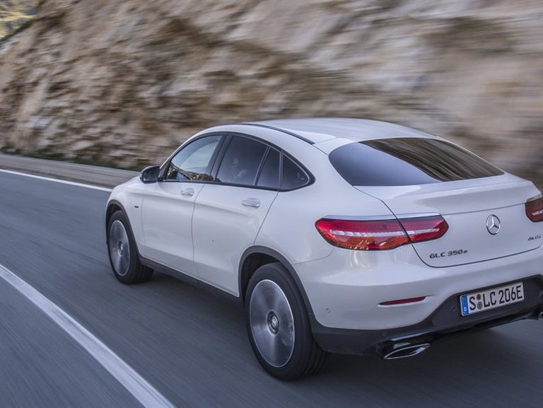 MERCEDES-BENZ GLC COUPÈ GLC 220 D 4Matic Business Sport noleggio lungo termine