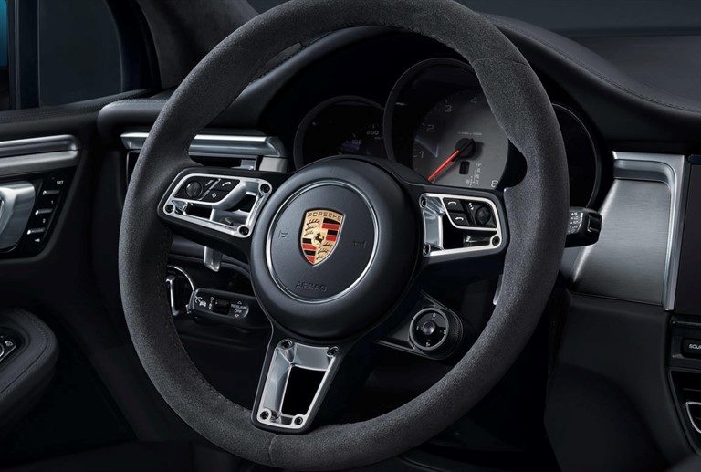 Porsche Macan interni