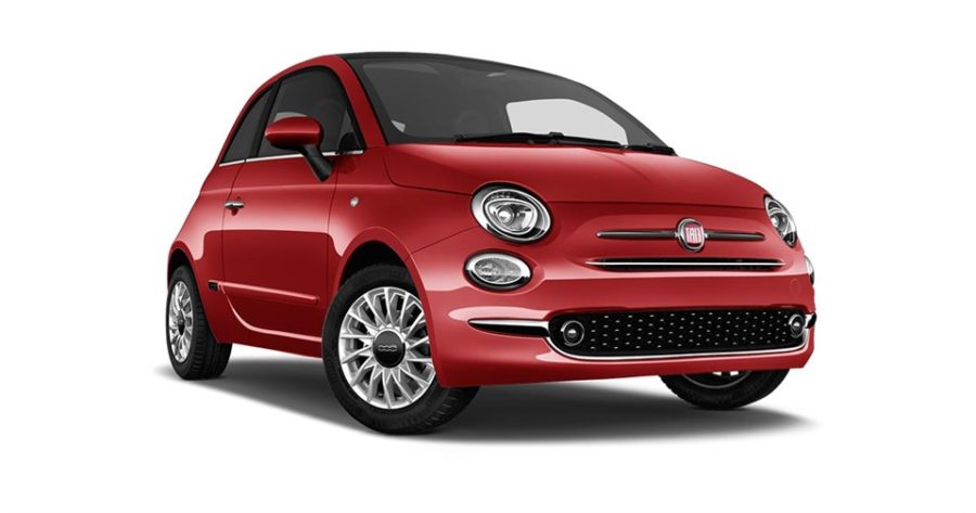 FIAT 500 HYBRID CONNECT