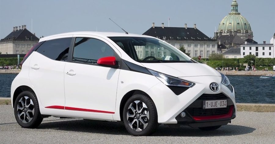 TOYOTA AYGO 1.0B MMT 5P X-BUSINESS