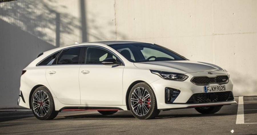 KIA PROCEED DCT CRDI GT LINE