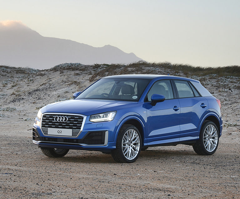 AUDI Q2 A NOLEGGIO