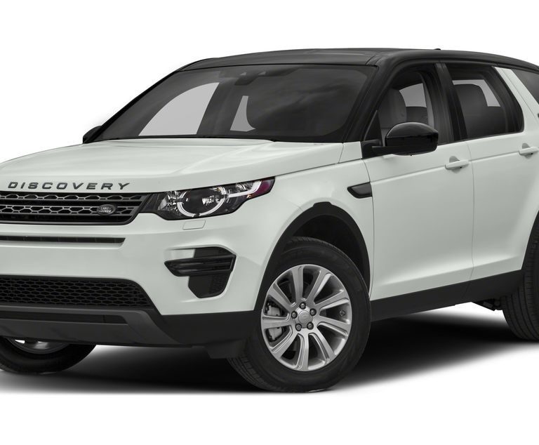 Land Rover Discovery Sport a noleggio
