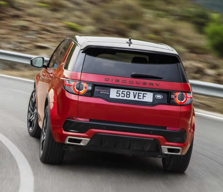 Land Rover Discovery Sport a noleggio