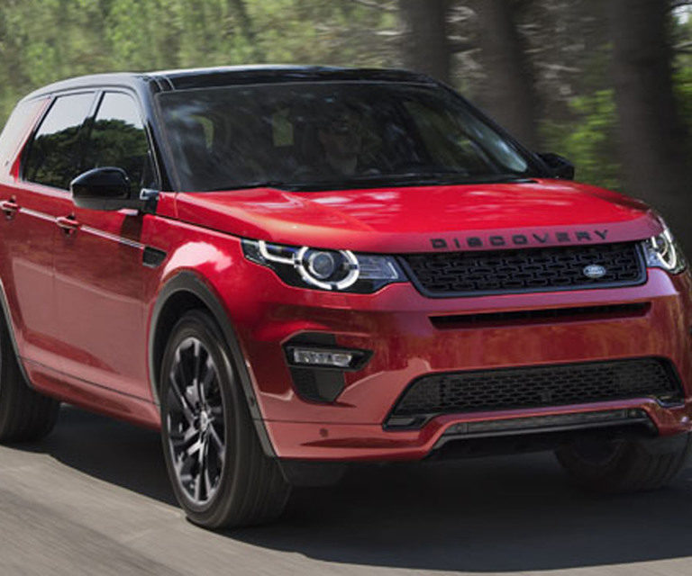 Land Rover Discovery Sport a noleggio