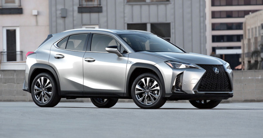LEXUS UX HYBRID MIDNIGHT