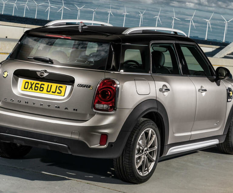 Mini Countryman ibrida