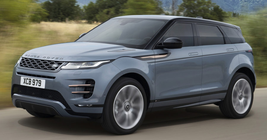 LAND ROVER RANGE ROVER EVOQUE 2.0 D150 Busin.Edition Premium Awd Auto