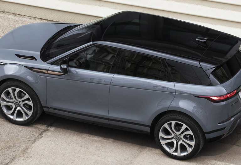 Land Rover Range Rover Nuova Evoque