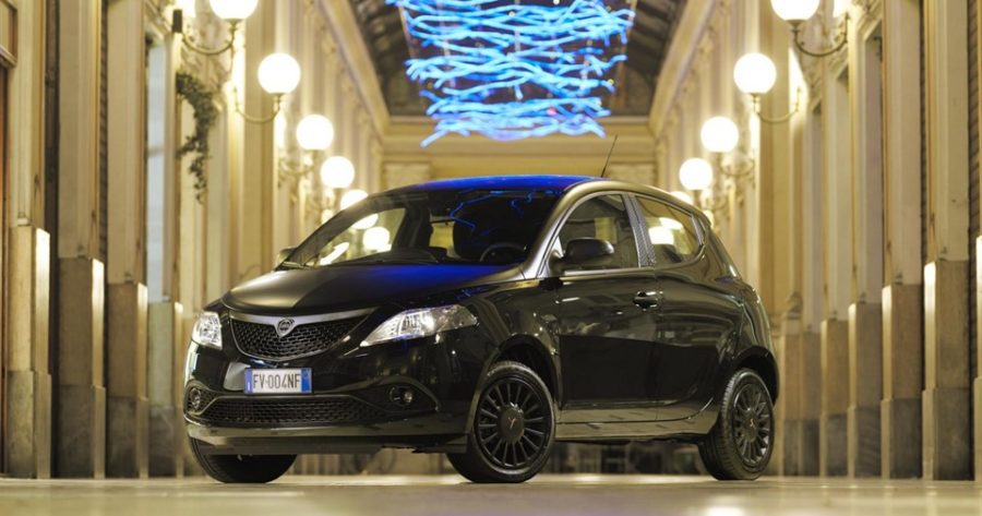 Lancia Ypsilon 1.2 69 cv S&S Elefantino Blu