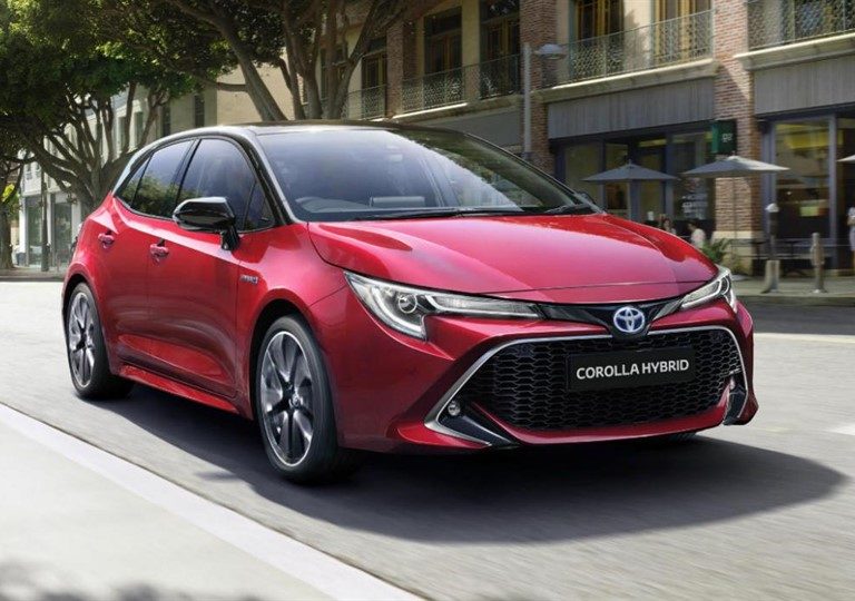TOYOTA COROLLA 1.8 Hybrid