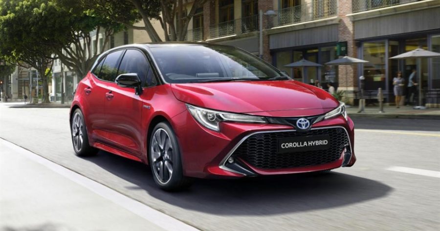 TOYOTA COROLLA 1.8 Hybrid Business Hatchback