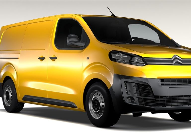 Citroen Jumpy Van
