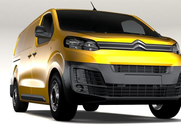 Citroen Jumpy Van