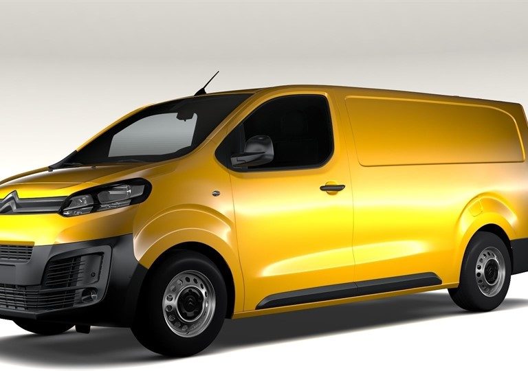 Citroen Jumpy Van