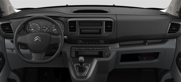 Citroen Jumpy Van interni
