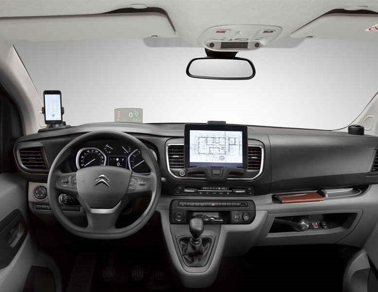 Citroen Jumpy Atlante interni