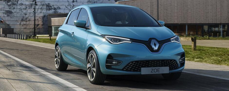 Zoe Renault miglior auto da flotta elettrica 2019