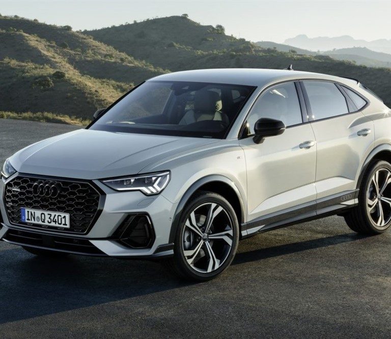 Q3 SportBack 2.0 TDI 150cv quattro Business Plus a noleggio