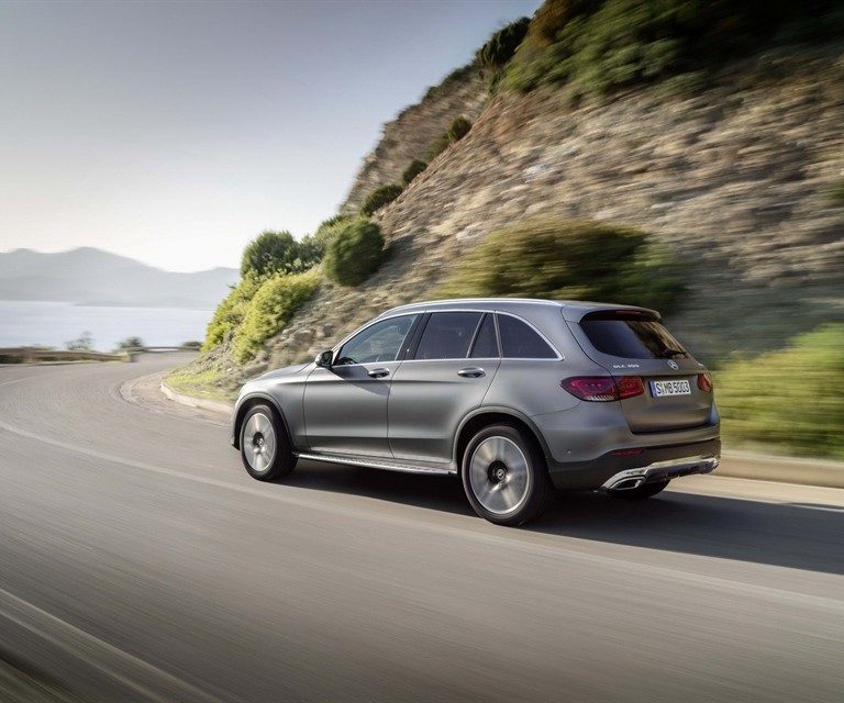Mercedes GLC 220 d 4Matic Business Extra a noleggio