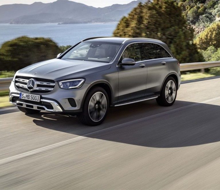 Mercedes GLC 220 d 4Matic Business Extra a noleggio