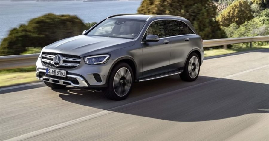 Mercedes GLC 220 d 4Matic Business Extra