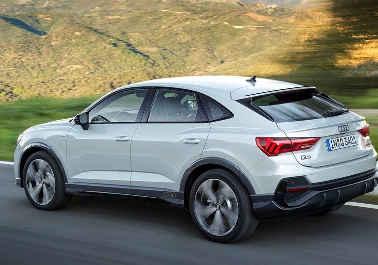 Q3 SportBack 2.0 TDI 150cv quattro Business Plus a noleggio