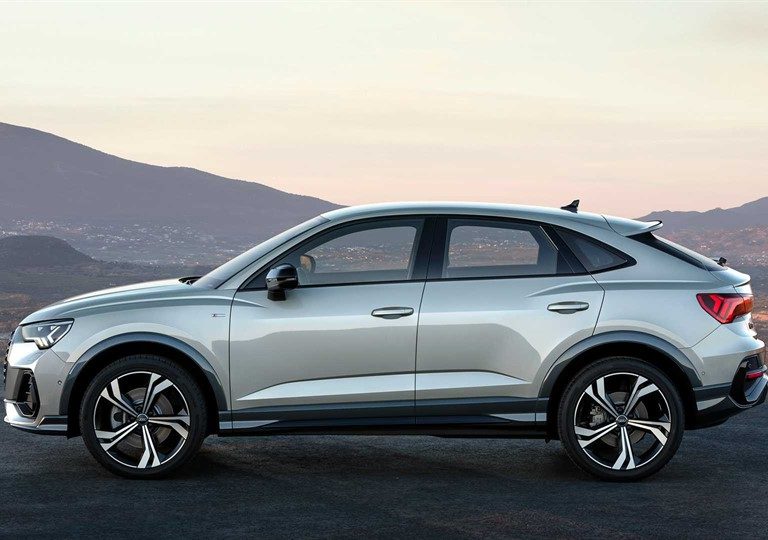 Q3 SportBack 2.0 TDI 150cv quattro Business Plus a noleggio