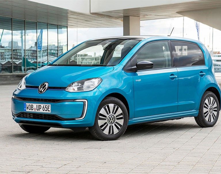 Volkswagen e-up a noleggio