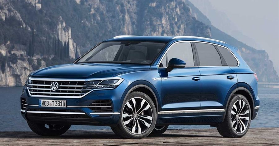 Volkswagen Touareg 3.0 TDI 231cv Style