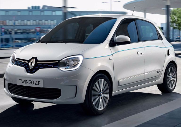 Renault Twingo Elettrica a noleggio