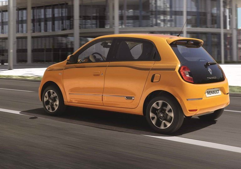 Renault Twingo Elettrica a noleggio