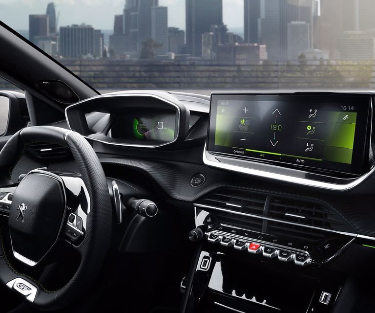 PEUGEOT 2008 E 100kw ActivePack (Elettrico) a noleggio