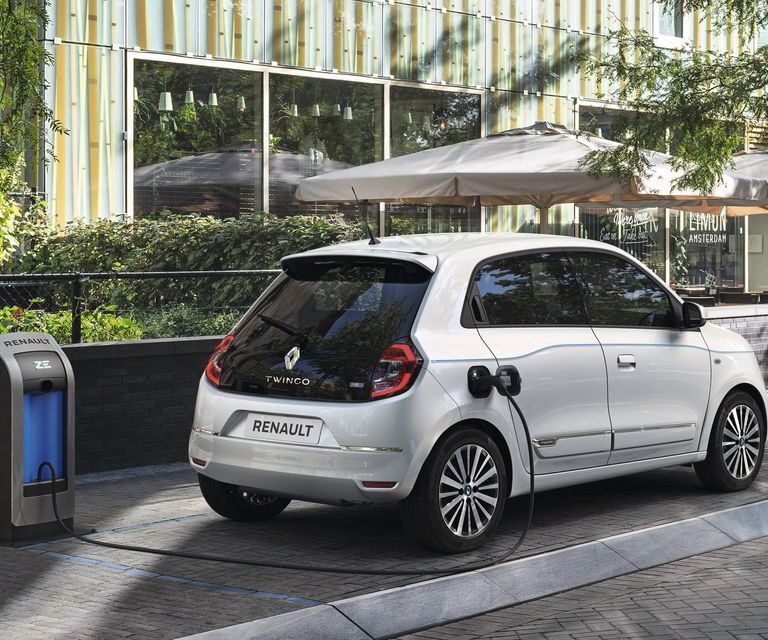 Renault Twingo Elettrica a noleggio