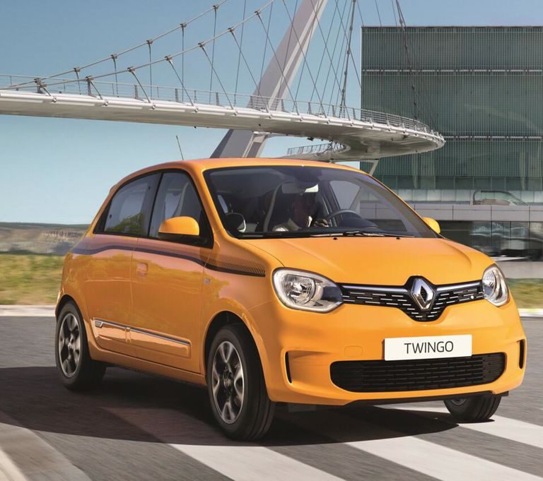 Renault Twingo Elettrica a noleggio