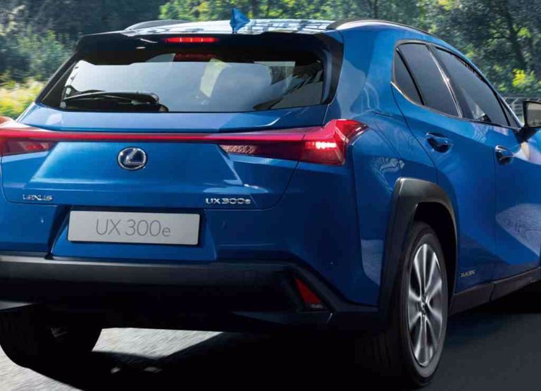 LEXUS UX FULL ELECTRIC PREMIUM A NOLEGGIO