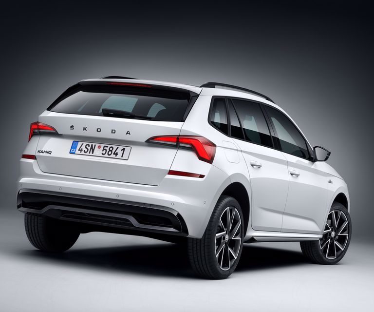 SKODA KAMIQ 1.0 TSI 110 CV DSG STYLE a noleggio